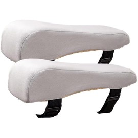 Cojín para aumentar los apoyabrazos para silla, silla de oficina, almohadilla acolchada para el codo, almohadilla para aumentar los apoyabrazos para silla de oficina