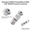 Eifagur Universal CB Antenna Mast Pole Mount Kits with SO-239