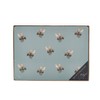 Meg Hawkins Set of 4 Placemats - Buzzing Bees Design
