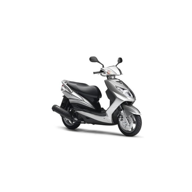 シグナスX (2型・SE44J/SE46J) 国産シートカバー (ブラック)