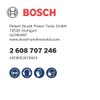 Bosch 7X PRO SDS plus-5X Hammer Drill Bit Set (for