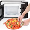 Roti Maker and Tortilla Warmer for Mess-Free Rolling 12 Inch
