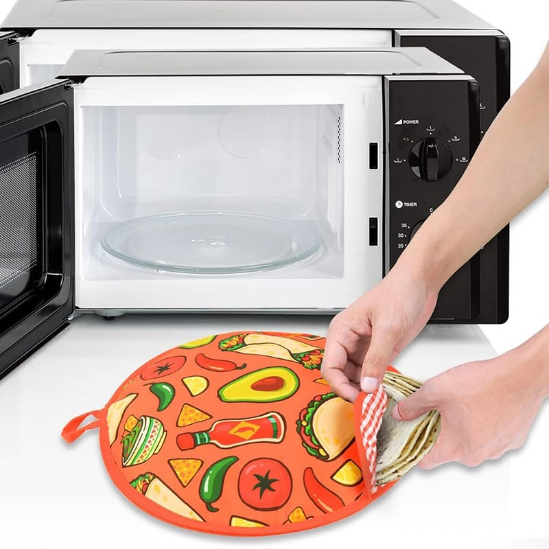 Roti Maker and Tortilla Warmer for Mess-Free Rolling 12 Inch