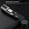 Alcohol Tester High Sensitivity Digital Breathalyzer Liquid Crystal Display USB