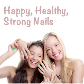 ClassyLady Beauty Glass Nail File Blue 3 Pack