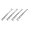 PATIKIL 8 x 75 Mm Single Hole Clevis Pins, 4