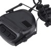 Shooting Headset Shooting Earmuffs Ear Hearing Protection Headphones Sound Amplification