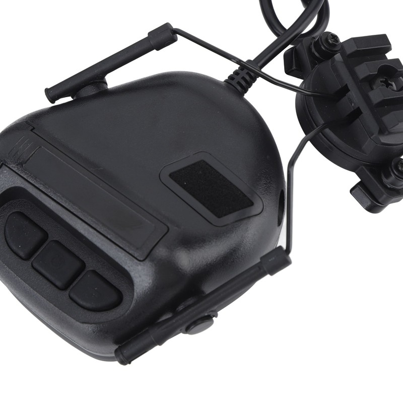 Shooting Headset Shooting Earmuffs Ear Hearing Protection Headphones Sound Amplification