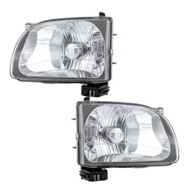 For Toyota Tacoma 2001-2004 Headlight Assembly Pair Driver and Passenger Side CAPA Certified TO2502136 TO2503136