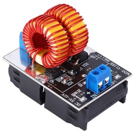 DC5-15V 150W Flyback Driver Calentador Módulo de Suministro de Calentamiento de Energía de Inducción Placa de Calentamiento de Inducción de Bajo Voltaje ZVS