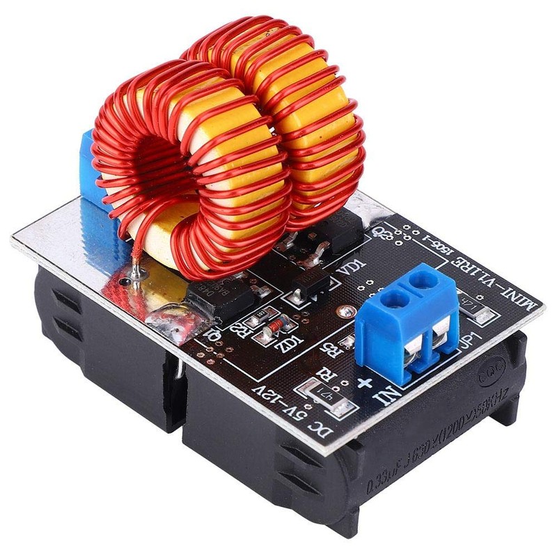 DC5-15V 150W Flyback Driver Calentador Módulo de Suministro de Calentamiento
