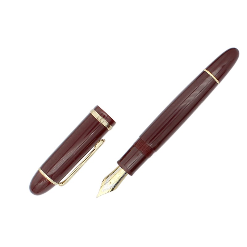 Gullor Fine Nib Fountain Pen X159, Acrylic Big Size Writing