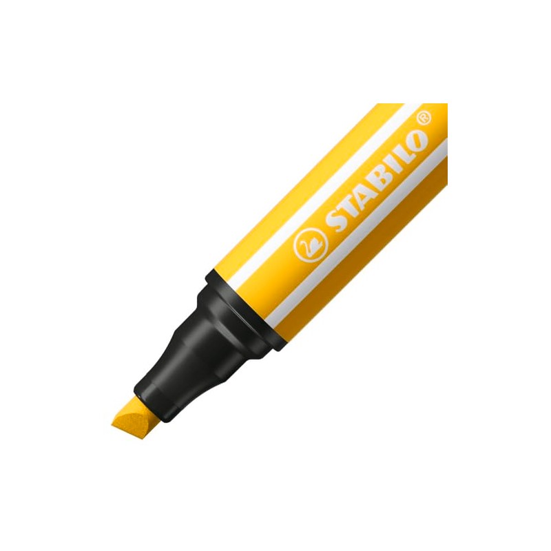 STABILO Pen 68 MAX ARTY - Estuche con 6 colores