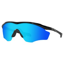 Kygear 12MM Glare Proof Anti-Faded Replacement Lenses Compatible with Oakley M2 Frame OO9212 Sunglasses