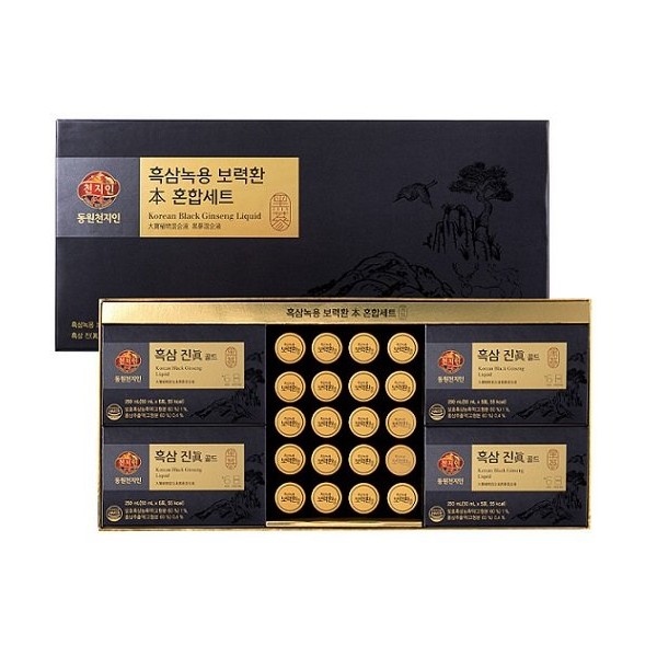 Cheonjiin [Dongwon Cheonjiin] Black ginseng deer antler strengthening pills mixed
