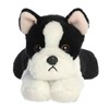 Aurora® Adorable Mini Flopsie™ Eva Boston Terrier™ Stuffed Animal -