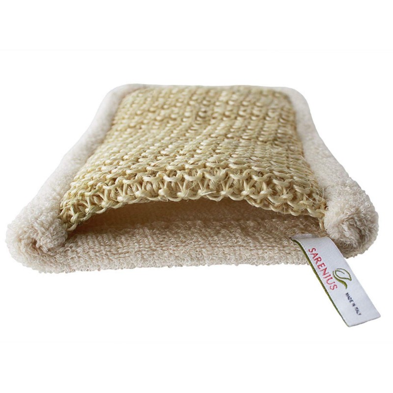 Sisal Massage Glove - Organic Quality - Deep Exfoliating Effect