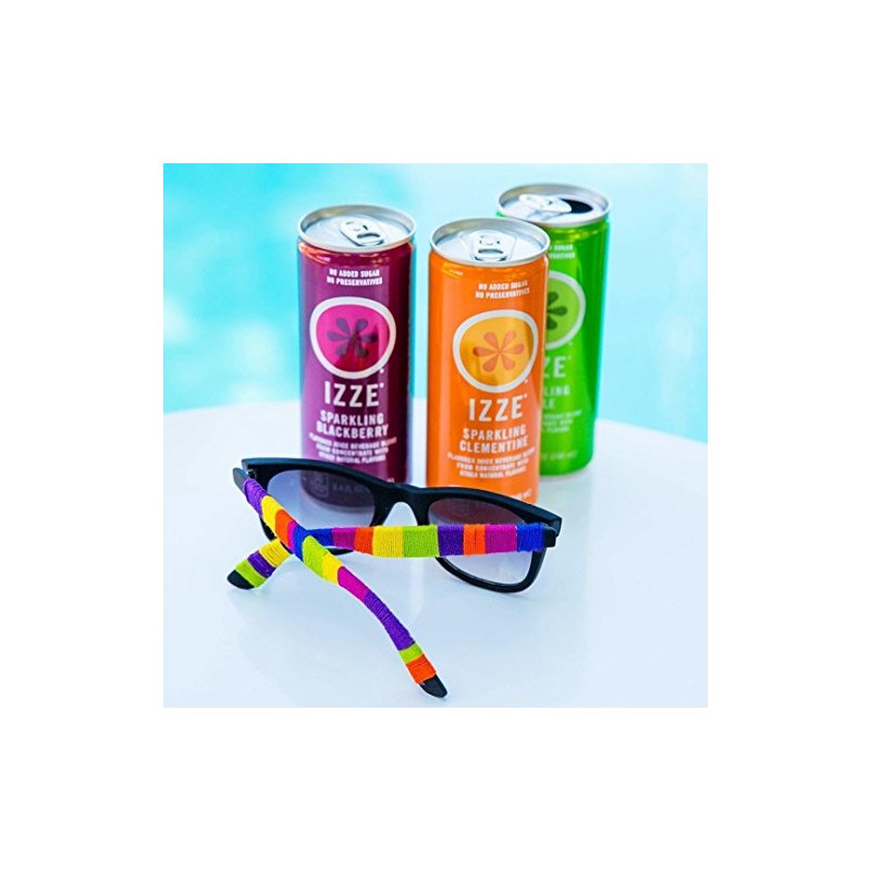 IZZE Sparkling Juice, 3 Flavor Variety Pack, Pack of 24,