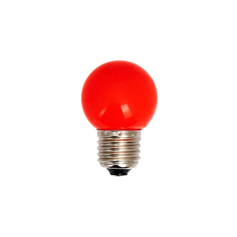 Link Festoon 1.3W E27 LED Bulb, Red