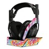 MightySkins Glossy Glitter Skin Compatible with Astro A50 Wireless Headphones