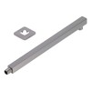 NPT1/2 Wall Mounted Shower Arm Brushed Concealed Stainless Steel Shower