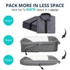 NICOSHOW 6 Set Compression Packing Cubes, Packing Cubes Travel Organizer,