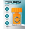 Color Contact Lens Barrel Cases, Contact Lens Washer Cleaner Contact