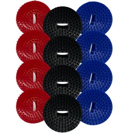 Hair & Scalp Shampoo Massage Brushes -Stimulating & Exfoliating Scalp Massager (Assorted, Dozen)