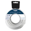 2 x 1mm Parallel Cable White 10m (Audio)