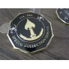 Central Intelligence Agency Special Collection Service CIA NSA Challenge Coin