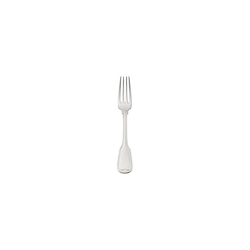 Robbe & Berking Alt-Faden Dessert Fork (150 g Solid Silver-Plated)
