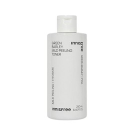 Innisfree Green Barley Mild Peeling Toner / 이니스프리 청보리 마일드 필링 토너