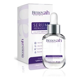 Sérum Renovah Hidratante Ácido Hialurónico Niacinamida Vitamina C y E 30ml