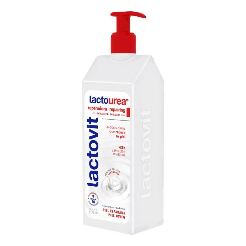 Crema Corporal Lactovit 400ml Lactourea Nutrireparadora