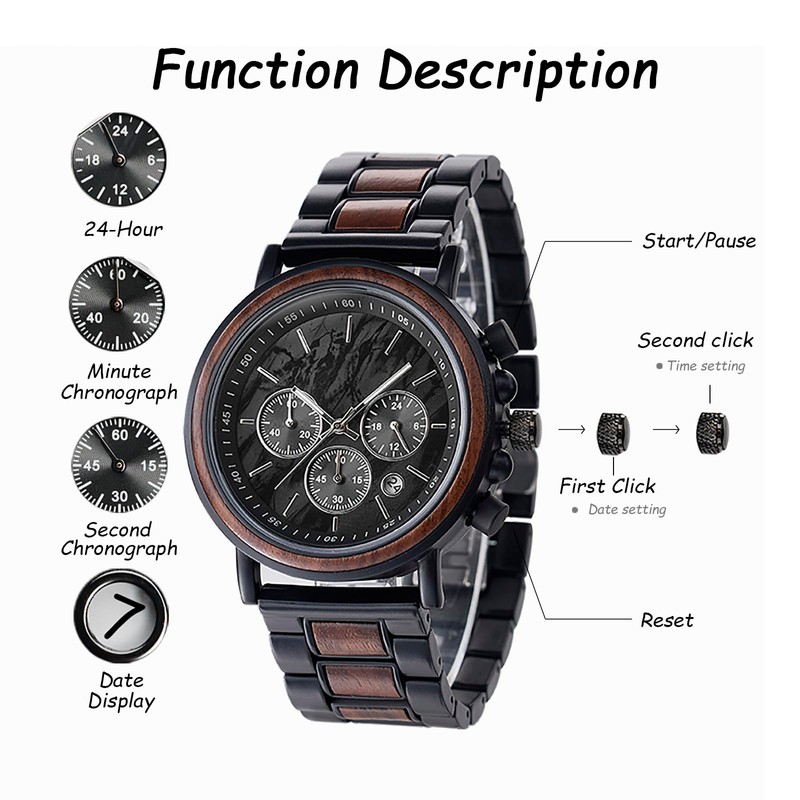 Igiftu 5 Years Fifth Anniversary for Men Gifts,5th Wedding Anniversary