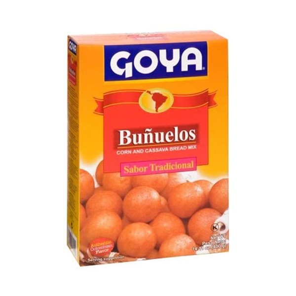 Goya Bunuelos - Corn and Cassava Bread Mix