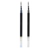 TUL® Fine Writing Solid Metal Barrel Ballpoint Pen with 2