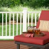 Fiberon (10-Pack) New England Post Sleeve Cap White - Common: