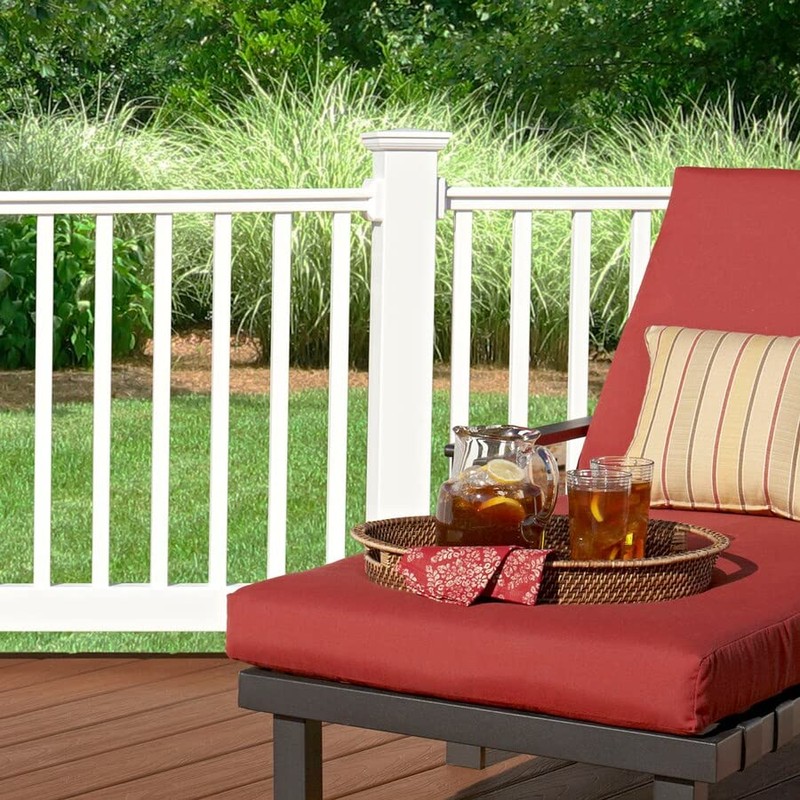 Fiberon (10-Pack) New England Post Sleeve Cap White - Common: