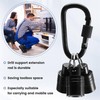 Limnyves 3pcs SDS Shank Bit Holder Keychain Quick Change Extension
