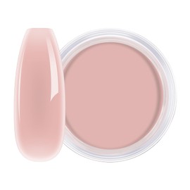 AILLSA Dip Powder Translucent Nail Dipping Powder Jelly Nude Salmon Pink