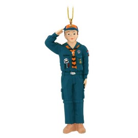 Kurt Adler Resin Cub Scout Ornament
