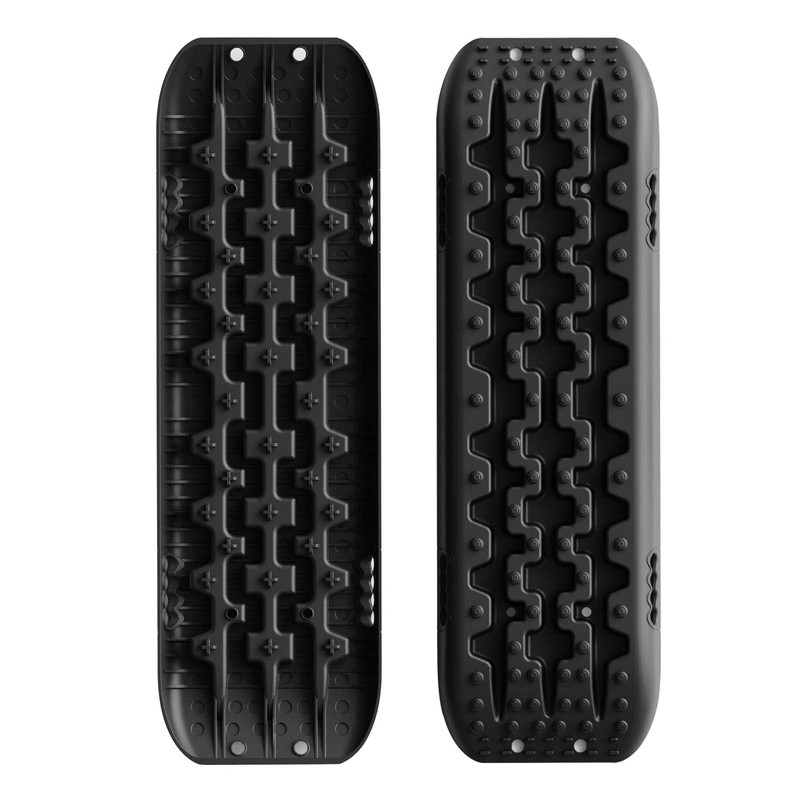 ALL-TOP Recovery Traction Boards, 2PCS & Mounting Kit, Reinforced Off