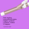 Conair Double Ceramic 1-Inch Curling Iron, 1-Inch Barrel Creates Classic