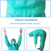 Hazmat Suits,10 Colors Options Disposable Protective Coveralls, Paint Suit with
