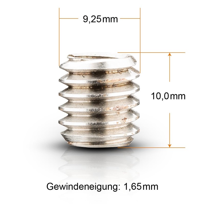 Walimex 1/4 inch to 3/8 inch thread adapter (set of