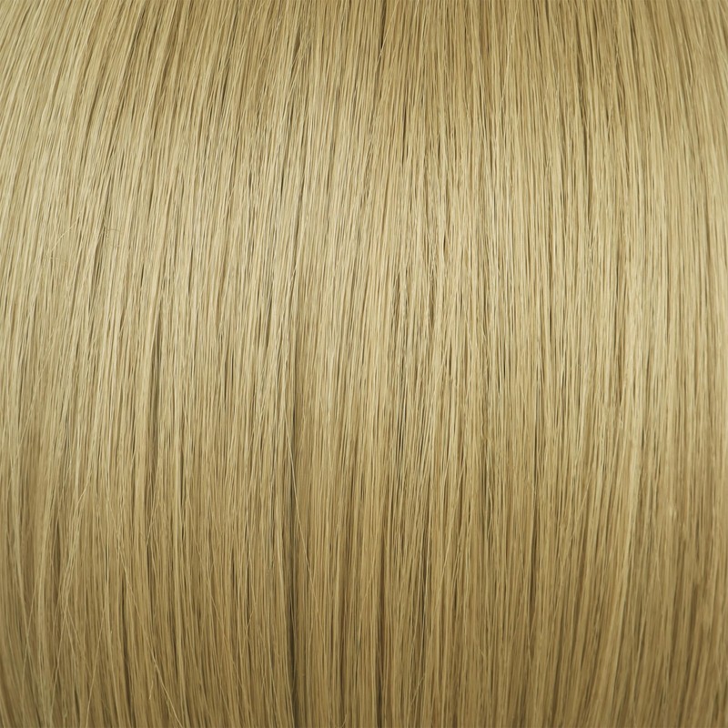 Men Short Straight Blonde Wig Bowl Cut Funny Mushroom Wig