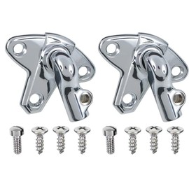 OER Sun Visor Bracket Set Fits 1959-1963 Bel Air Biscayne Impala Nomad LeSabre
