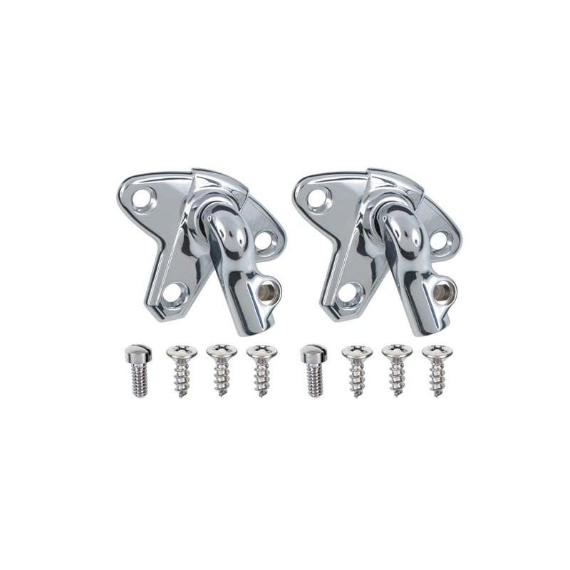 OER Sun Visor Bracket Set Fits 1959-1963 Bel Air Biscayne