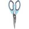 Premium Kitchen Shears - Peppercorn Blue - 1 Scissor